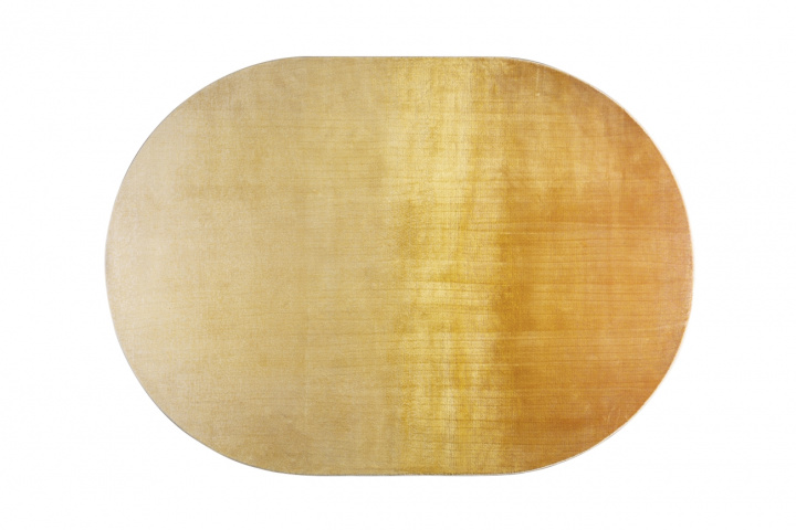 Vloerkleed \'Sunset\' 160x230cm - Geel in de groep Inrichting / Vloerkleden bij Reforma (6100123)