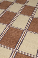 Vloerkleed \'Gambit\' 200x300 - Bruin