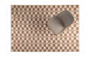 Vloerkleed \'Checker\' 160x230cm - Beige