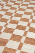 Vloerkleed \'Checker\' 160x230cm - Beige