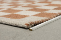 Vloerkleed \'Checker\' 160x230cm - Beige