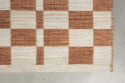 Vloerkleed \'Checker\' 160x230cm - Beige