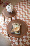 Vloerkleed \'Checker\' 160x230cm - Beige