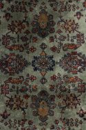 Vloerkleed \'Raz\' - Multi/Groen