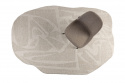 Vloerkleed \'Madrid\' - Beige