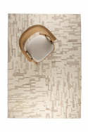 Tapijt \'Hills\' 160x230cm - Beige
