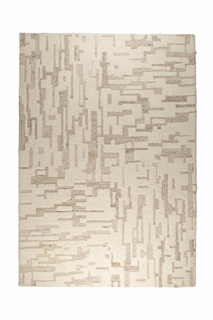 Tapijt \'Hills\' 200x300cm - Beige in de groep Inrichting / Vloerkleden bij Reforma (6100139)