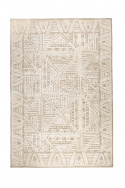 Tapijt \'Carpet Cuzco\' 160x230 cm - Beige