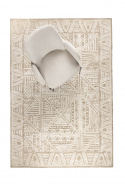Tapijt \'Carpet Cuzco\' 160x230 cm - Beige