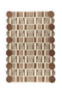 Tapijt \'Mundra\' 160x230 cm - Beige