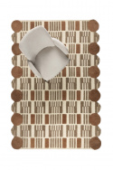Tapijt \'Mundra\' 160x230 cm - Beige