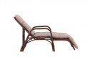 Ligstoel \'H&ouml;kerum\' - Bruin