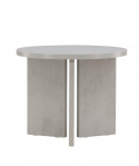 Salontafel \'Stjärnvik\' Rond 55cm - Grijs