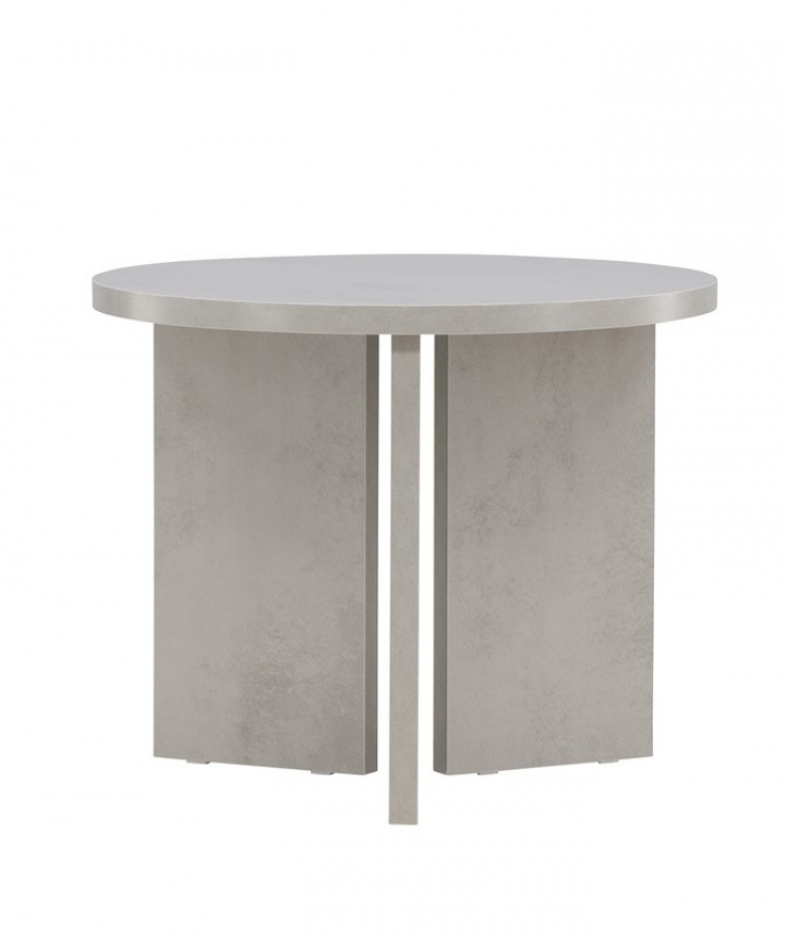 Salontafel \'Stjärnvik\' Rond 55cm - Grijs in de groep Meubels / Tafels bij Reforma (61190-331)