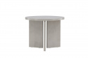 Salontafel \'Stjärnvik\' Rond 55cm - Grijs