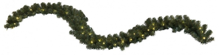 Slinger \'Ottawa\' - Groen in de groep Inrichting / Decoratie / Kerstversiering bij Reforma (612-18)