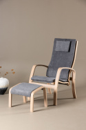 Fauteuil \'Faro\' - Donkergrijs