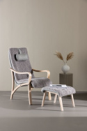 Fauteuil \'Faro\' - Lichtgrijs