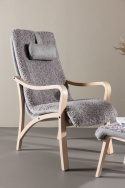 Fauteuil \'Faro\' - Lichtgrijs