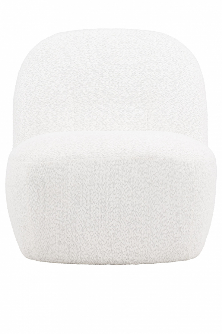Fauteuil \'Vinterro\' - Wit in de groep Meubels / Zitmeubels / Fauteuils bij Reforma (61202-101)