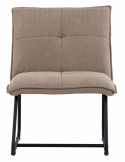 Fauteuil \'Askroth\' - Bruin
