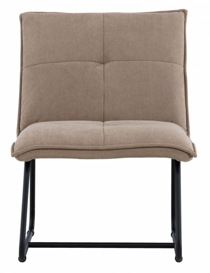 Fauteuil \'Askroth\' - Bruin in de groep Meubels / Zitmeubels / Fauteuils bij Reforma (61203-103)