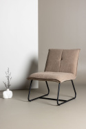 Fauteuil \'Askroth\' - Bruin