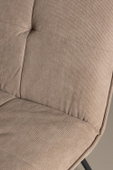 Fauteuil \'Askroth\' - Bruin