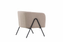 Fauteuil \'Figueres\' - Beige