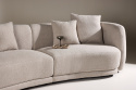 Bank \'Thira\' - Beige