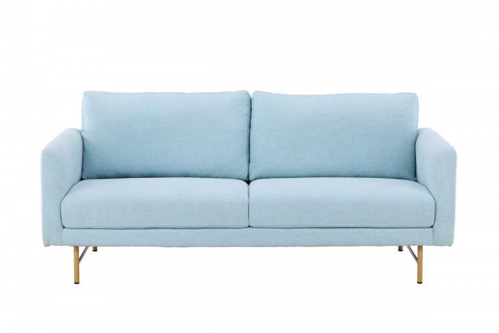 Bank \'Sky\' 3-zits - Blauw in de groep Meubels / Banken / 3-zits banken bij Reforma (61235-555)