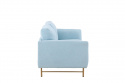 Bank \'Sky\' 3-zits - Blauw