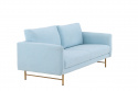 Bank \'Sky\' 3-zits - Blauw