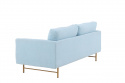 Bank \'Sky\' 3-zits - Blauw