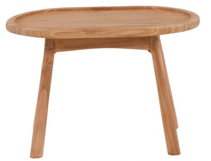 Bijzettafel \'Bullandö\' - Eiken in de groep Meubels / Tuinmeubelen / Tuin tafel bij Reforma (6131-444)