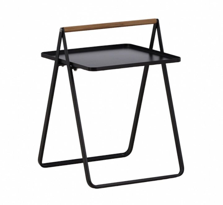 Bijzettafel \'Carina\' - Zwart in de groep Meubels / Tuinmeubelen / Tuin tafel bij Reforma (6133-001)