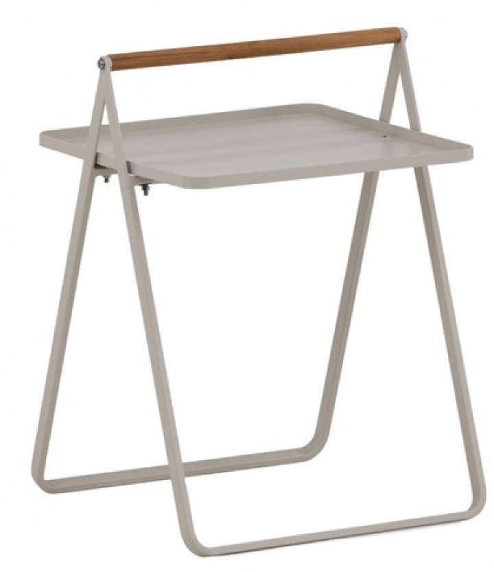 Bijzettafel \'Carina\' - Beige in de groep Meubels / Tuinmeubelen / Tuin tafel bij Reforma (6133-003)