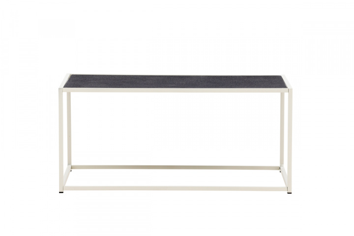 Salontafel Buiten \'Signe\' - Grijs/Wit in de groep Meubels / Tuinmeubelen / Tuin tafel bij Reforma (6138-002)