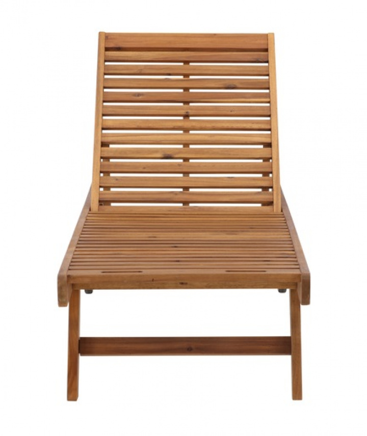 Zonstoel \'Kramfors\' - Natuur in de groep Meubels / Tuinmeubelen / Ligstoelen & Zonnebedden bij Reforma (6147-000)