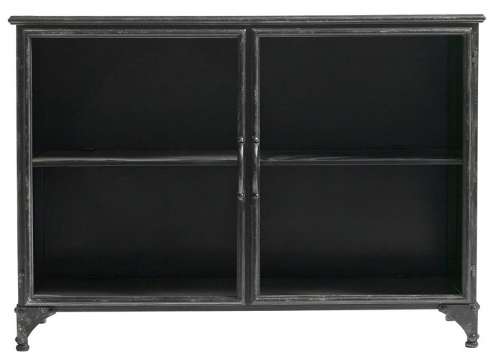 Bijzettafel \'Downtown Black\' 1 - Zwart in de groep Meubels / Planken & opslag / Kasten en dressoirs bij Reforma (6156)