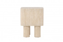 Bijzettafel \'Tusa\' 40x40cm - Beige
