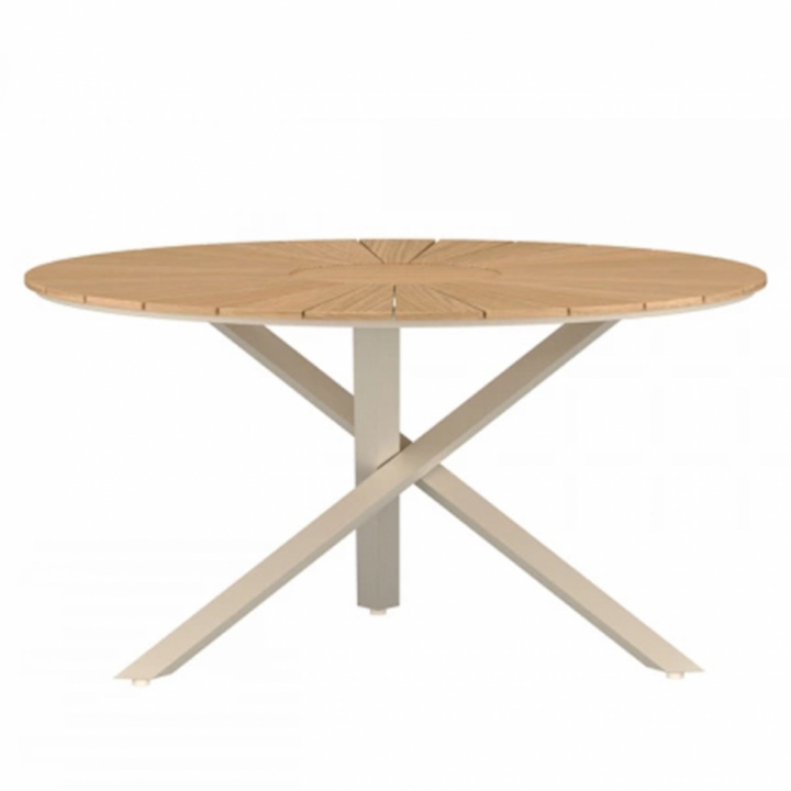 \'Mexico\' eettafel ca. 140 cm - naturel in de groep Tafels bij Reforma (6161-222)