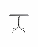 Tuin tafel \'Oliva\' - Zwart