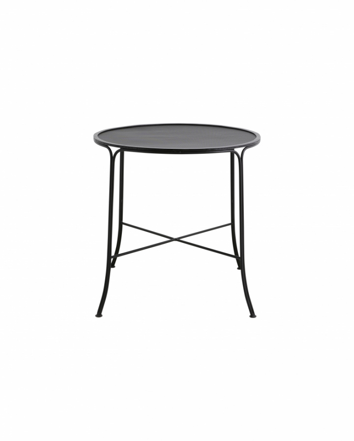 Tuin tafel \'Olivo\' - Zwart in de groep Meubels / Tuinmeubelen / Tuin tafel bij Reforma (6164)