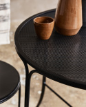 Tuin tafel \'Olivo\' - Zwart