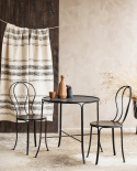 Tuin tafel \'Olivo\' - Zwart
