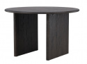 Eettafel \'Smedby\' Rond 120cm - Zwart