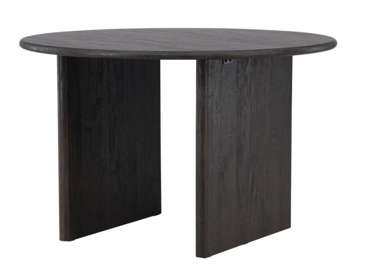 Eettafel \'Smedby\' Rond 120cm - Zwart in de groep Meubels / Tafels / Eettafel bij Reforma (61784-100)