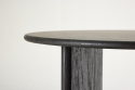 Eettafel \'Smedby\' Rond 120cm - Zwart
