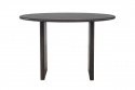 Eettafel \'Smedby\' Rond 120cm - Zwart